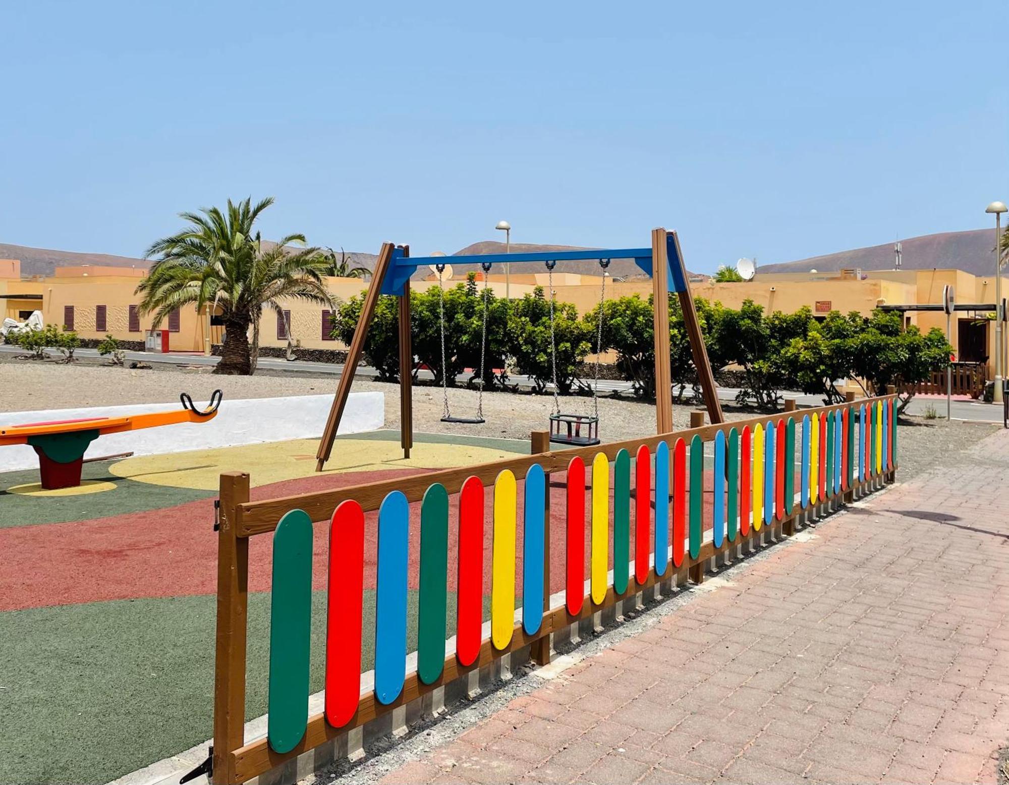 Ferienwohnung Casa Danimar 2-4 People With Pool And Barbecue Corralejo Exterior foto