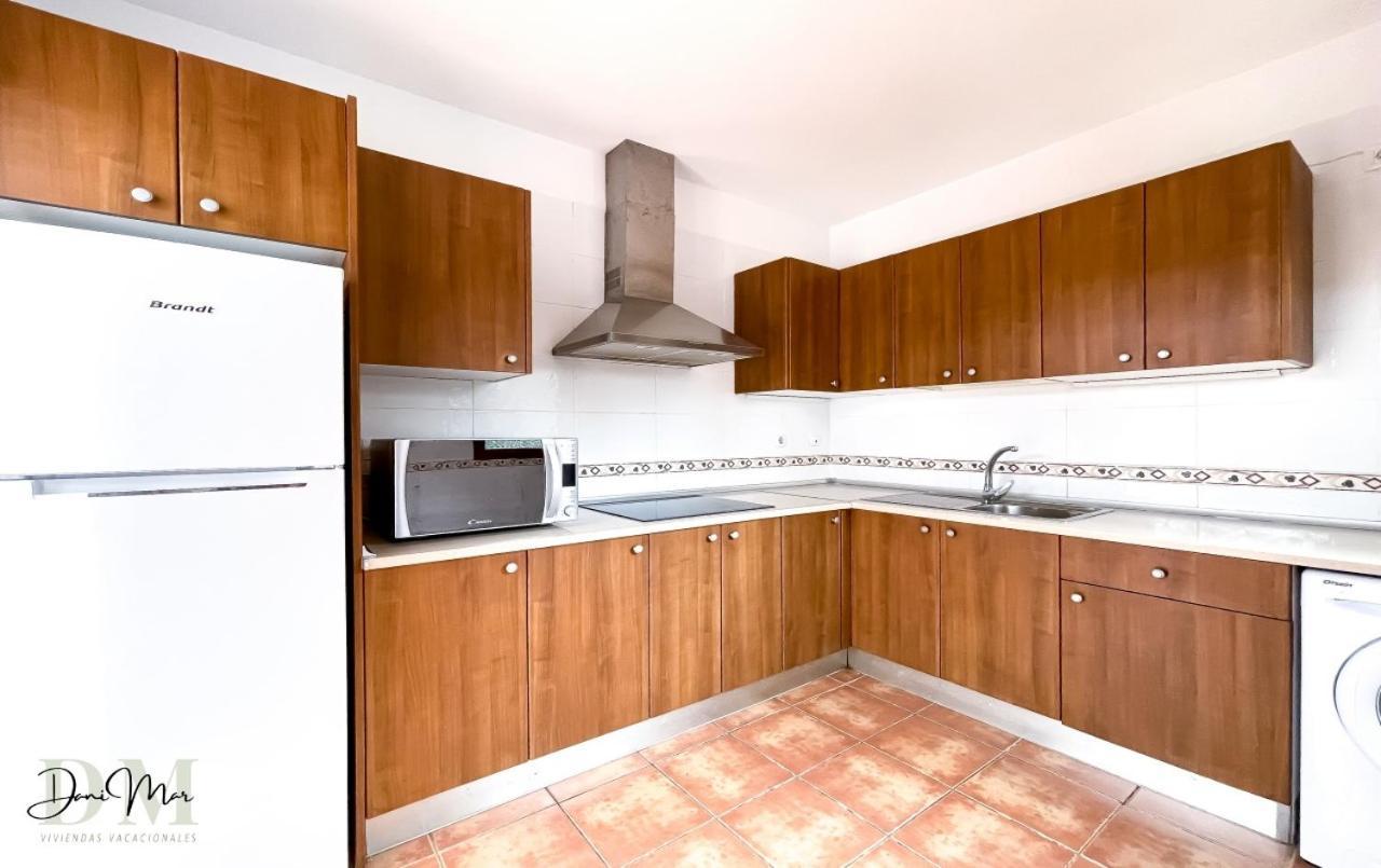 Ferienwohnung Casa Danimar 2-4 People With Pool And Barbecue Corralejo Exterior foto